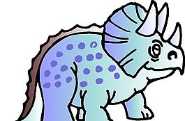 傳說動物 矢量動物 卡通動物 AI格式_0037