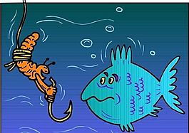 魚 水中運(yùn)物 矢量素材 EPS_0166