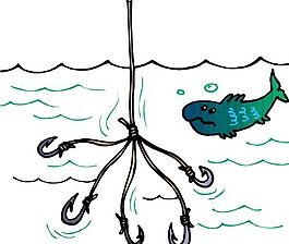 魚 水中運(yùn)物 矢量素材 EPS_0152