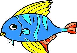 魚 海洋動(dòng)物 卡通動(dòng)物 日本矢量素材 ai格式_59