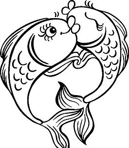 俄國矢量素材 矢量動(dòng)物 魚 ai格式_031