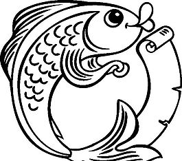 俄國矢量素材 矢量動(dòng)物 魚 ai格式_021