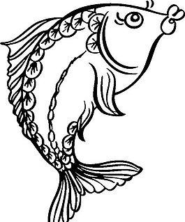 俄國矢量素材 矢量動(dòng)物 魚 ai格式_018
