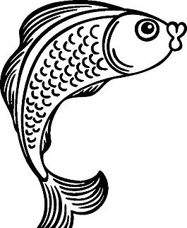 俄國矢量素材 矢量動(dòng)物 魚 ai格式_013