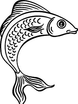 俄國矢量素材 矢量動(dòng)物 魚 ai格式_012