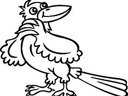 俄國矢量素材 矢量動物 鳥 ai格式_004