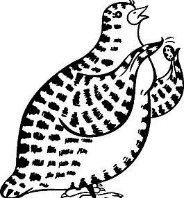 俄國(guó)矢量素材 矢量動(dòng)物 ai格式_007