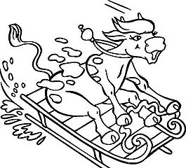 俄國(guó)矢量素材 矢量動(dòng)物 牛 ai格式_105
