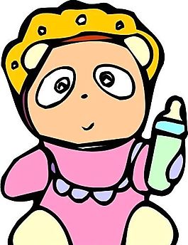 擬人動物 矢量 AI_0092