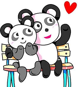 擬人動(dòng)物 矢量 EPS_0062