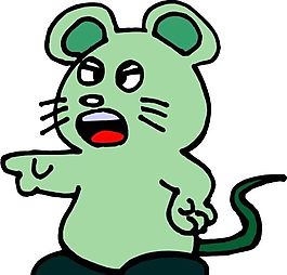 擬人動物 矢量 AI_0023