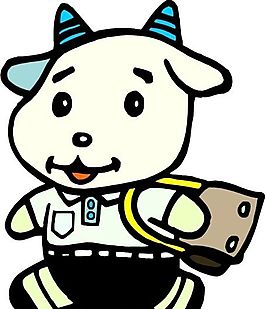 擬人動物 矢量 AI_0018
