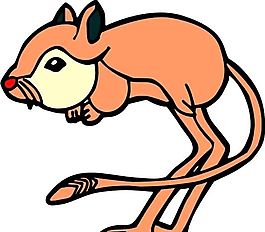 常見動物 矢量 AI_0039