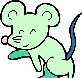 常見動物 矢量 AI_0036