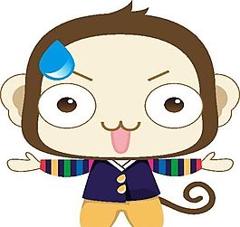 擬人動物 矢量 AI_0108