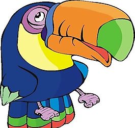 擬人動(dòng)物 矢量 EPS_0063