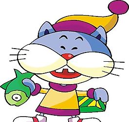 擬人動(dòng)物 矢量 EPS_0062