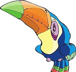 擬人動物 矢量 EPS_0060