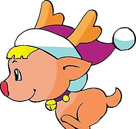 擬人動物 矢量 EPS_0007
