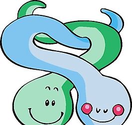 擬人動物 矢量 EPS_0001