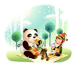 魔幻世界 卡通世界矢量素材 ai格式_28