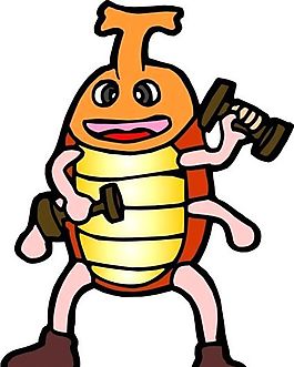 昆蟲 動物 圖案 矢量 AI_0030