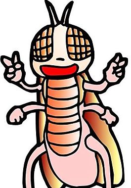 昆蟲 動物 圖案 矢量 AI_0029