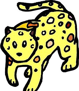 貓 寵物  動物 圖案 矢量 AI_0010