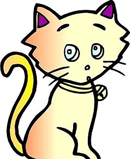 貓 寵物  動物 圖案 矢量 AI_0003