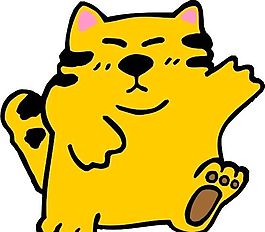 貓 寵物  動物 圖案 矢量 AI_0002
