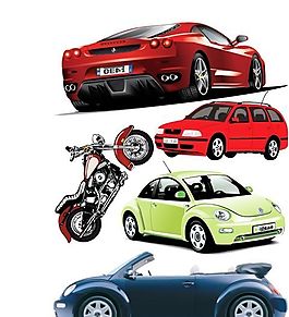 汽車 交通車輛 矢量素材 AI源文件_0005