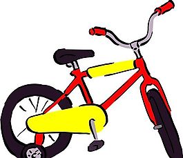 自行車 交通工具 矢量素材 EPS格式_0070