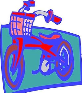自行車 交通工具 矢量素材 EPS格式_0068