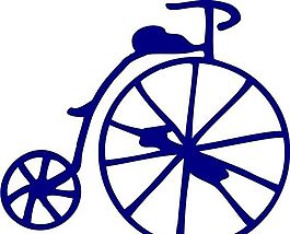 自行車 交通工具 矢量素材 EPS格式_0007
