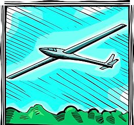 飛機(jī) 矢量素材 EPS格式_0061