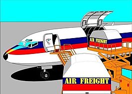 飛機(jī) 矢量素材 EPS格式_0004