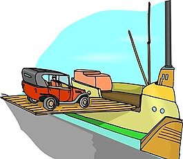 船 交通工具 矢量素材 EPS格式_0124