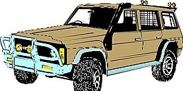 汽車 小轎車 矢量素材 EPS格式_0635
