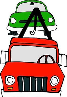 汽車 小轎車 矢量素材 EPS格式_0630