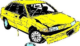 汽車 小轎車 矢量素材 EPS格式_0623