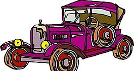 汽車 小轎車 矢量素材 EPS格式_0604