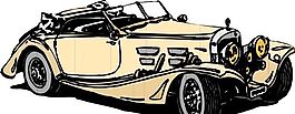 汽車 小轎車 矢量素材 EPS格式_0586