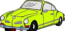 汽車 小轎車 矢量素材 EPS格式_0523
