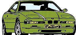 汽車 小轎車 矢量素材 EPS格式_0509