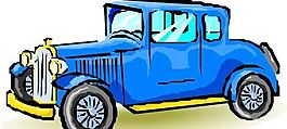 汽車 小轎車 矢量素材 EPS格式_0490