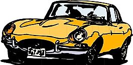 汽車 小轎車 矢量素材 EPS格式_0481