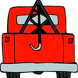 汽車 小轎車 矢量素材 EPS格式_0461