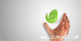 優(yōu)雅手持Logo演繹動(dòng)畫(huà)AE模板