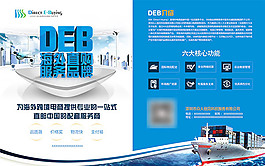 跨境電商宣傳海報