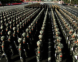 軍隊視頻素材